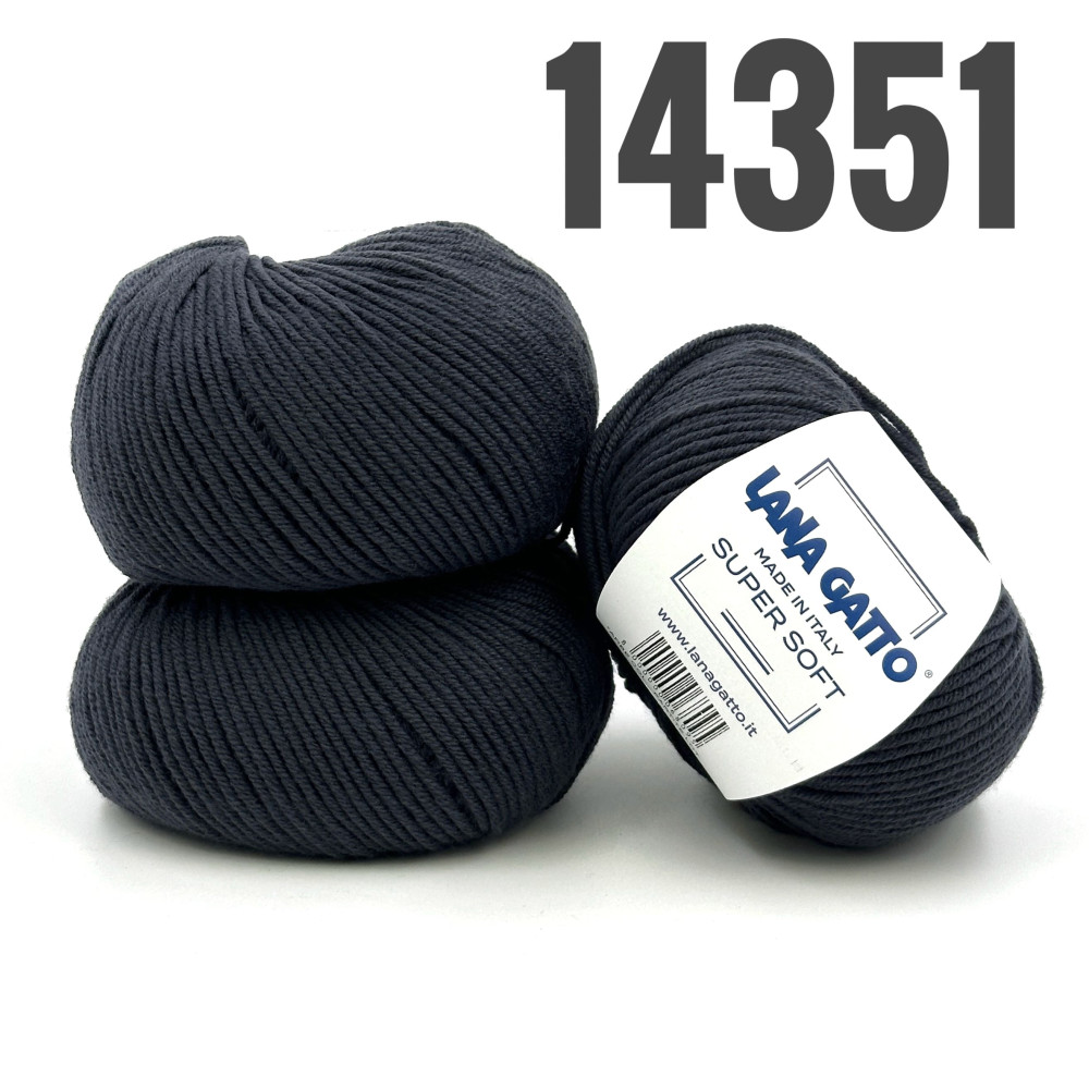 "Super Soft" арт 14351 Темний графіт