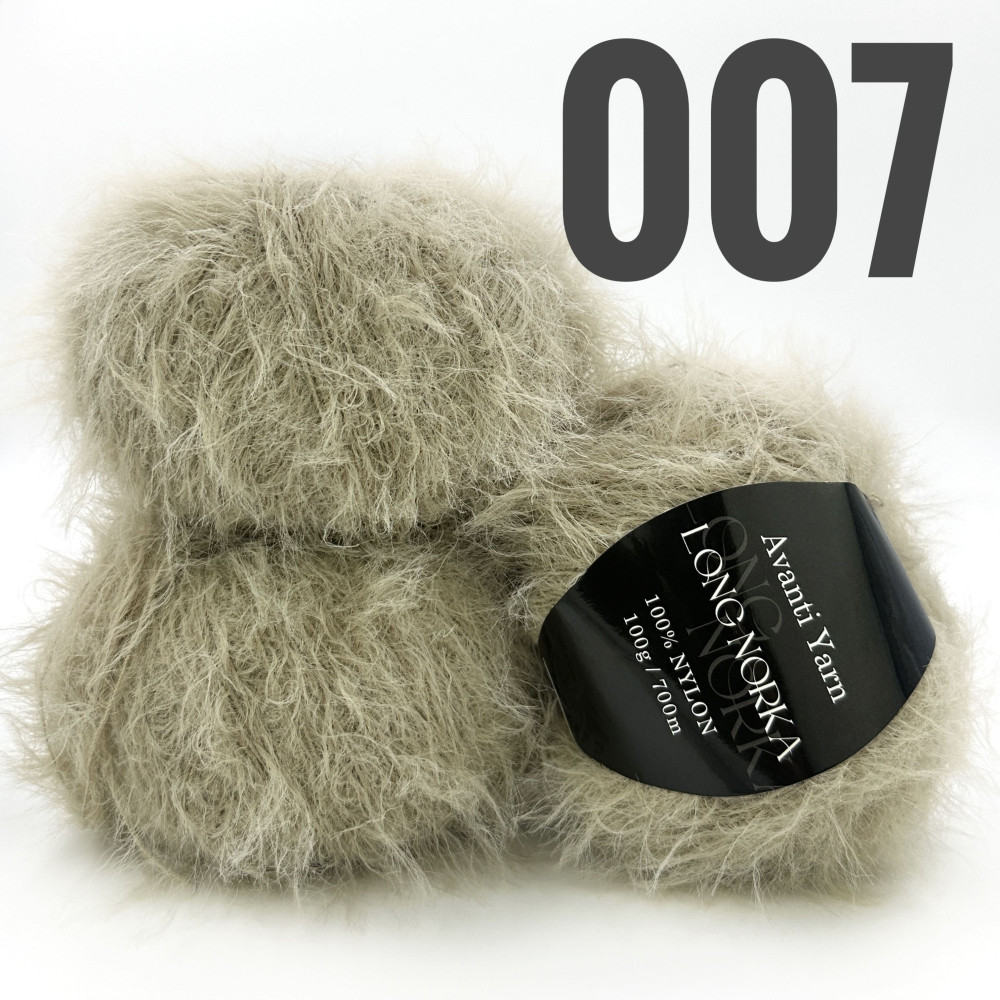 Long Norka Eco 007 Холодний беж