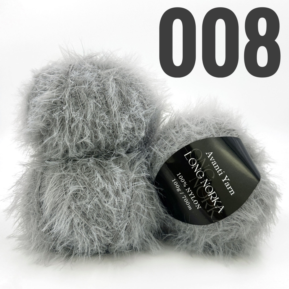 Long Norka Eco 008 Попіл