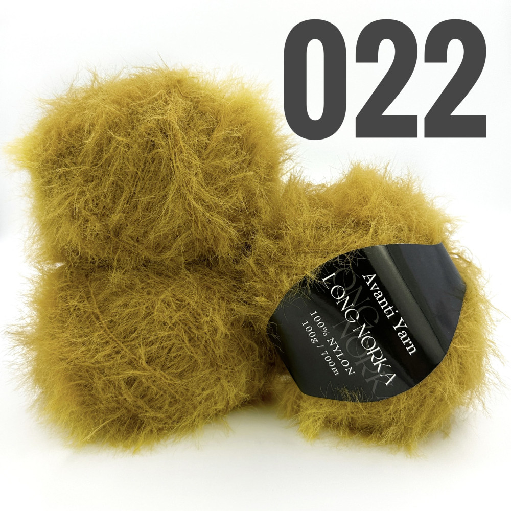 Long Norka Eco 022 Гірчиця