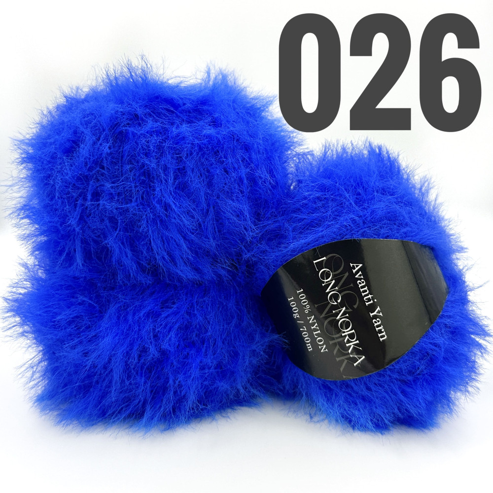 Long Norka Eco 026 Королівський синій