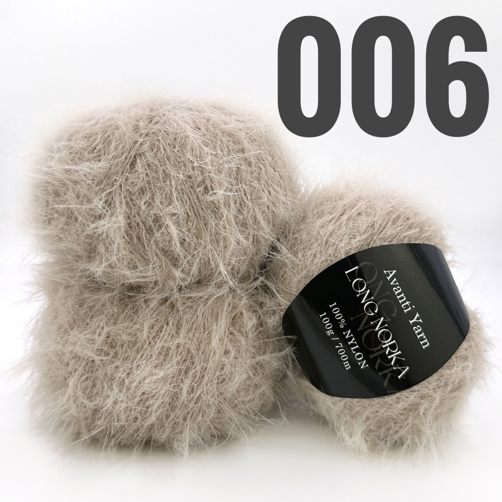 Long Norka Eco 006 Рожева пудра