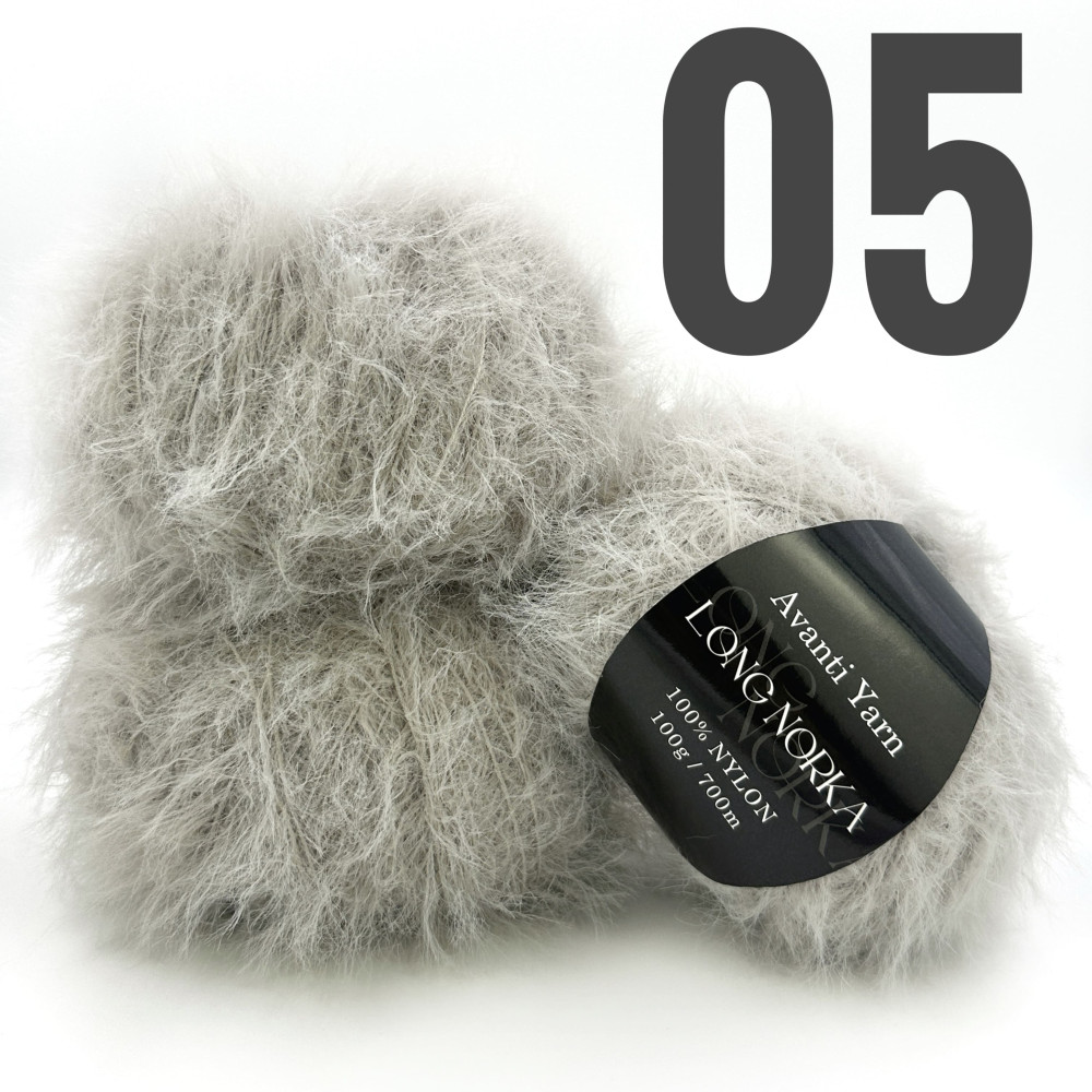 Long Norka Eco 05 Сіро-блакитний