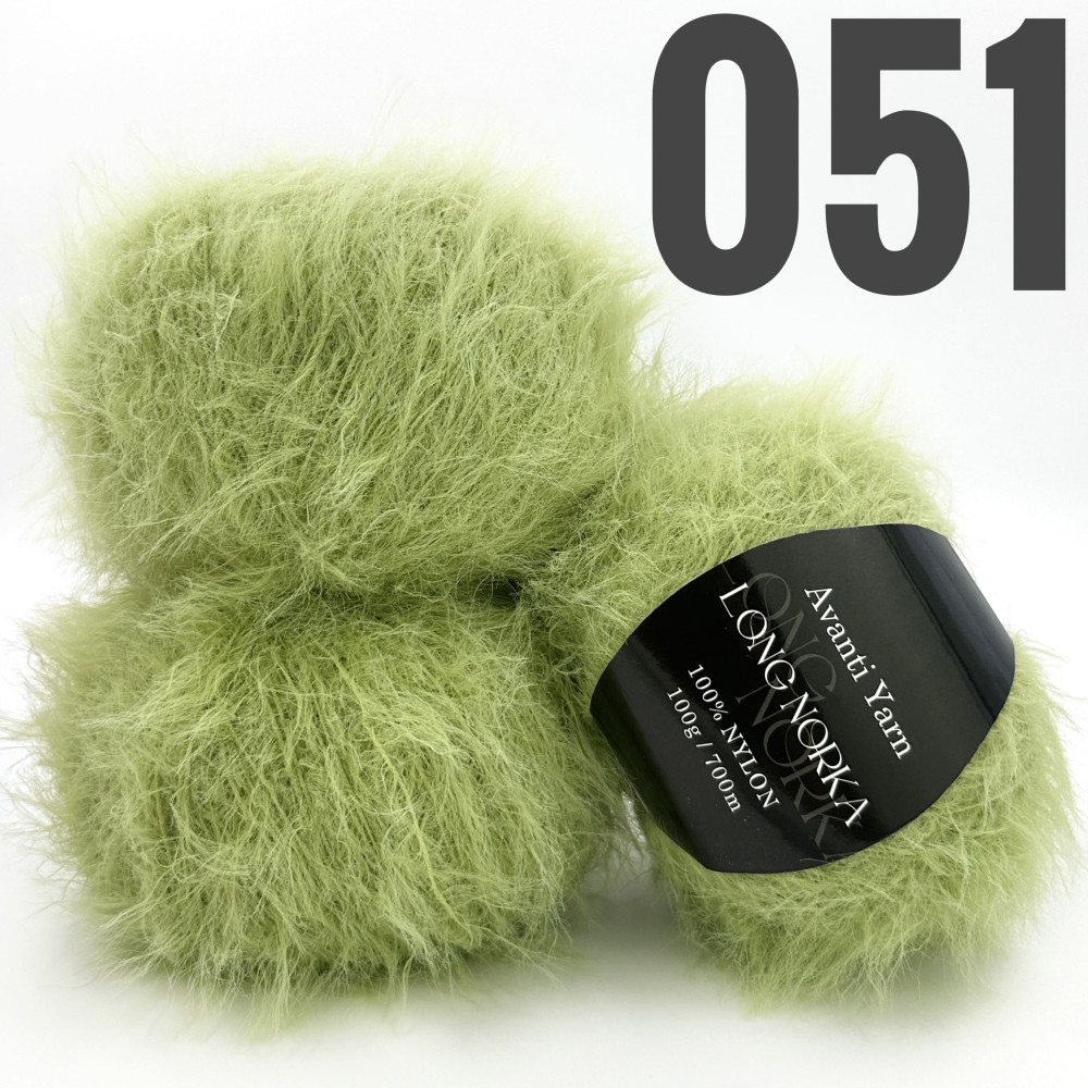 Long Norka Eco 051 Оливка