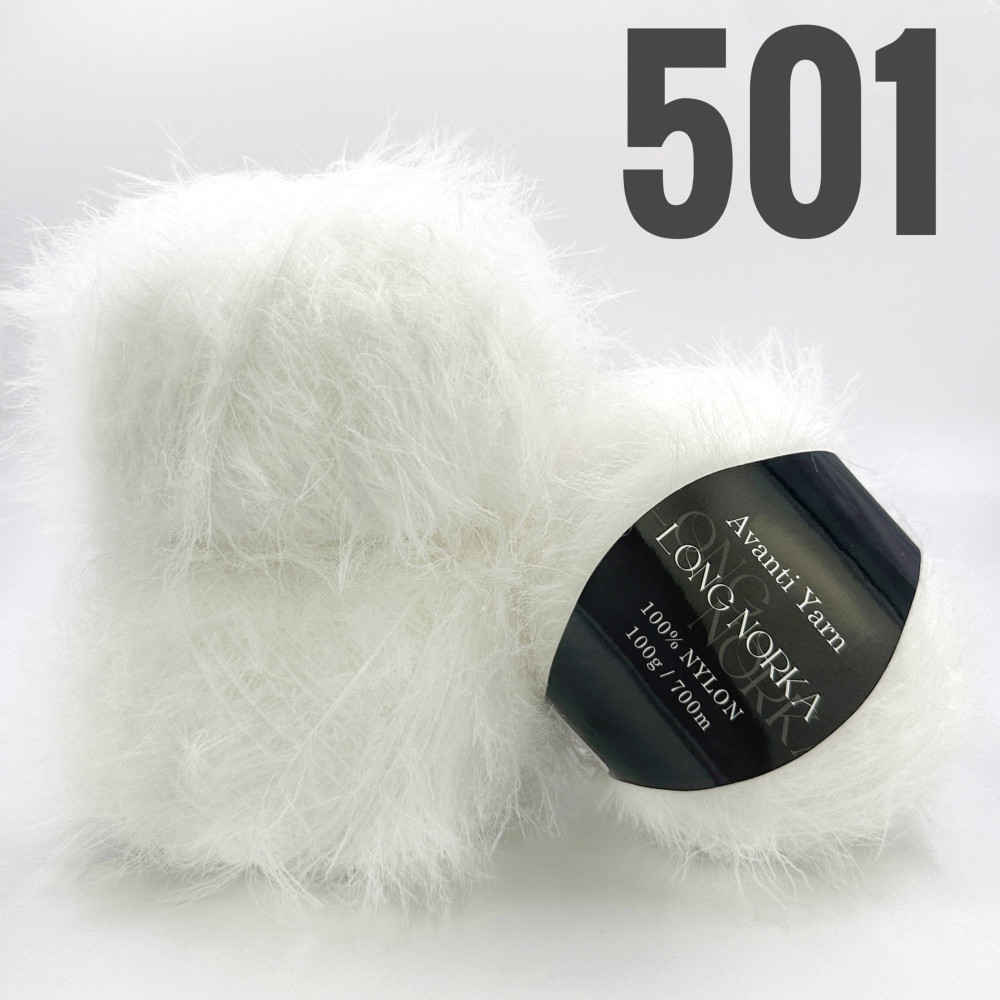 Long Norka Eco 501 Білосніжний