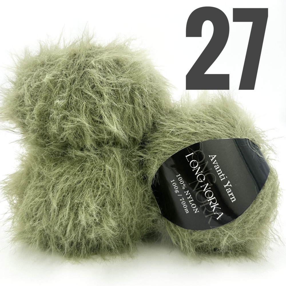 Long Norka Eco 27 Хакі