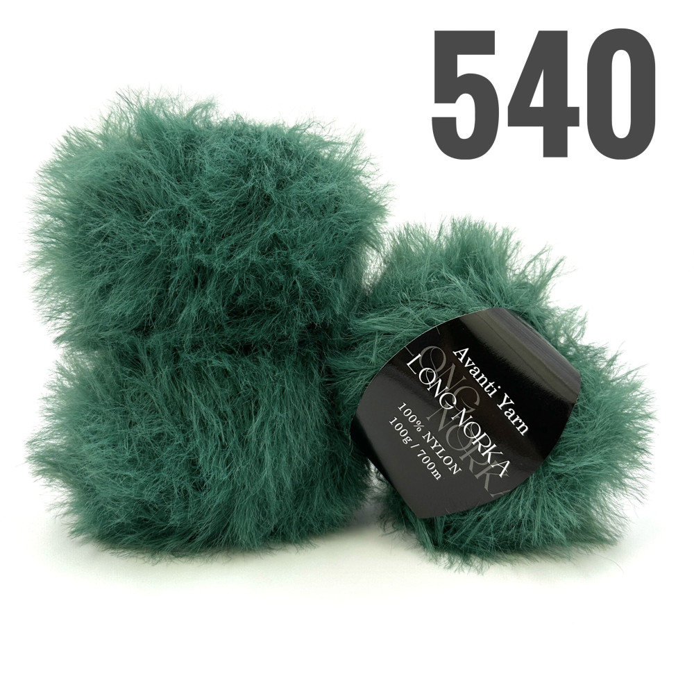 Long Norka Eco 540 Смарагд