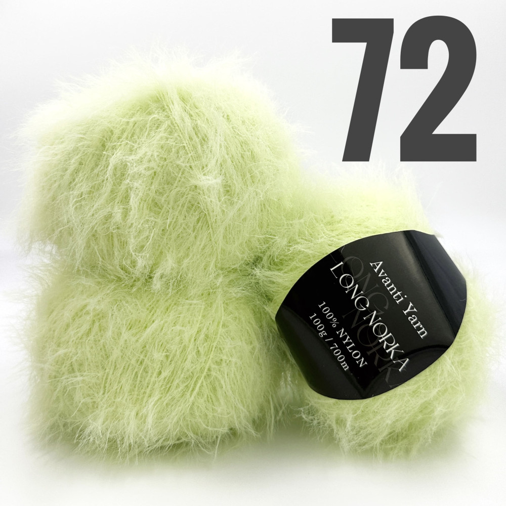 Long Norka Eco 72 Лайм