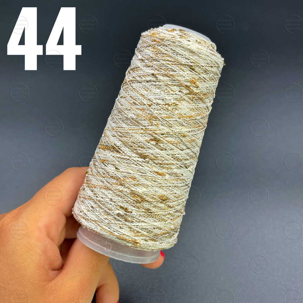 Фактурна нитка арт Беж 44