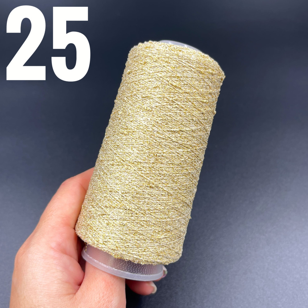 Люрекс Фактурний Золото 25