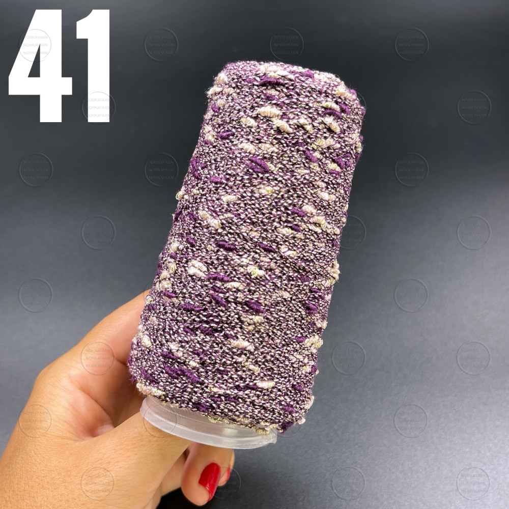 Люрекс Фактурний Виноград 41
