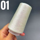 Люрекс Білий 01