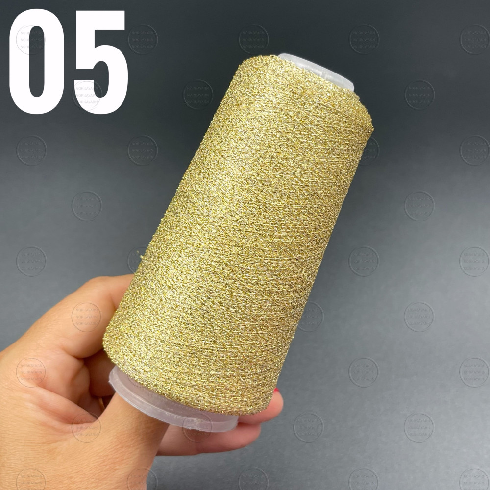 Люрекс Золото 05