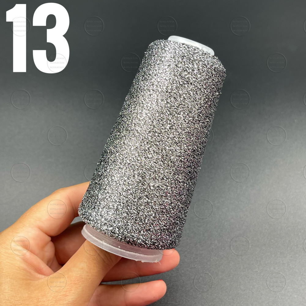 Люрекс Графіт 13