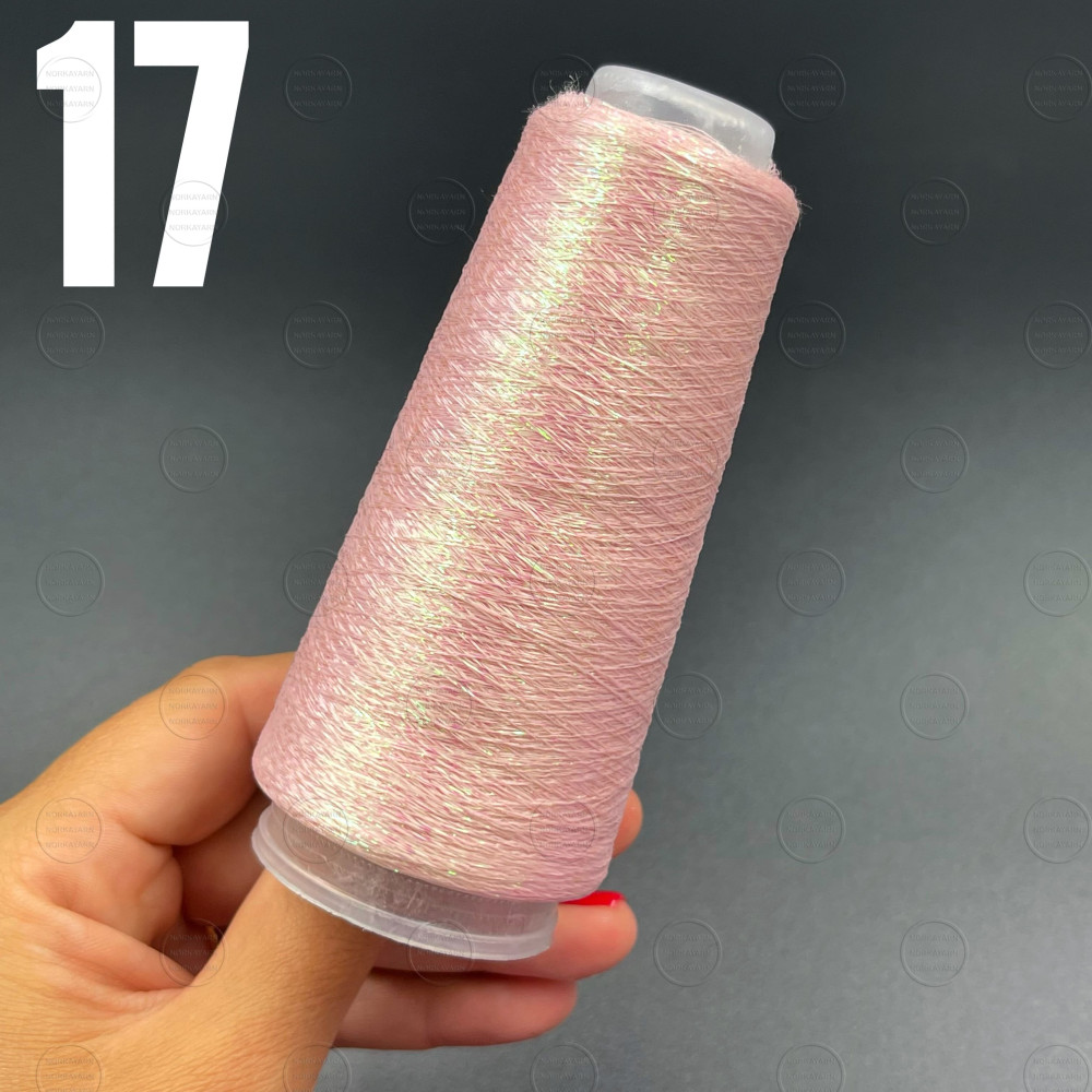 Люрекс "Спалах" Рожевий 17