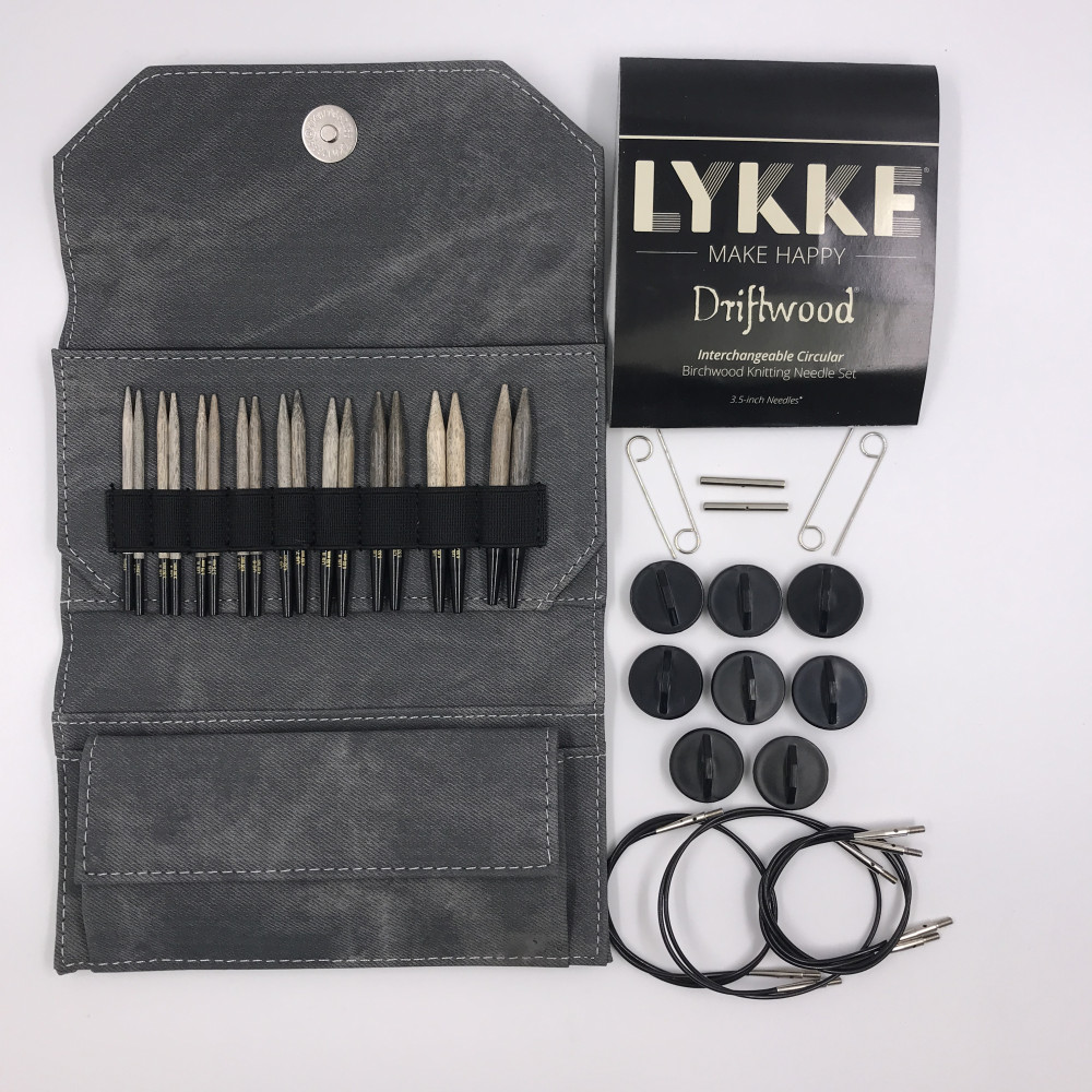 Набір укорочених березових спиць LYKKE Driftwood купити Україна