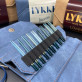 Набір укорочених березових спиць LYKKE Indigo купити Україна