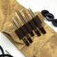 Набір укорочених спиць Starter LYKKE Umber (коричневий)