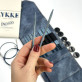Набір стандартних спиць Starter LYKKE Indigo (синій)