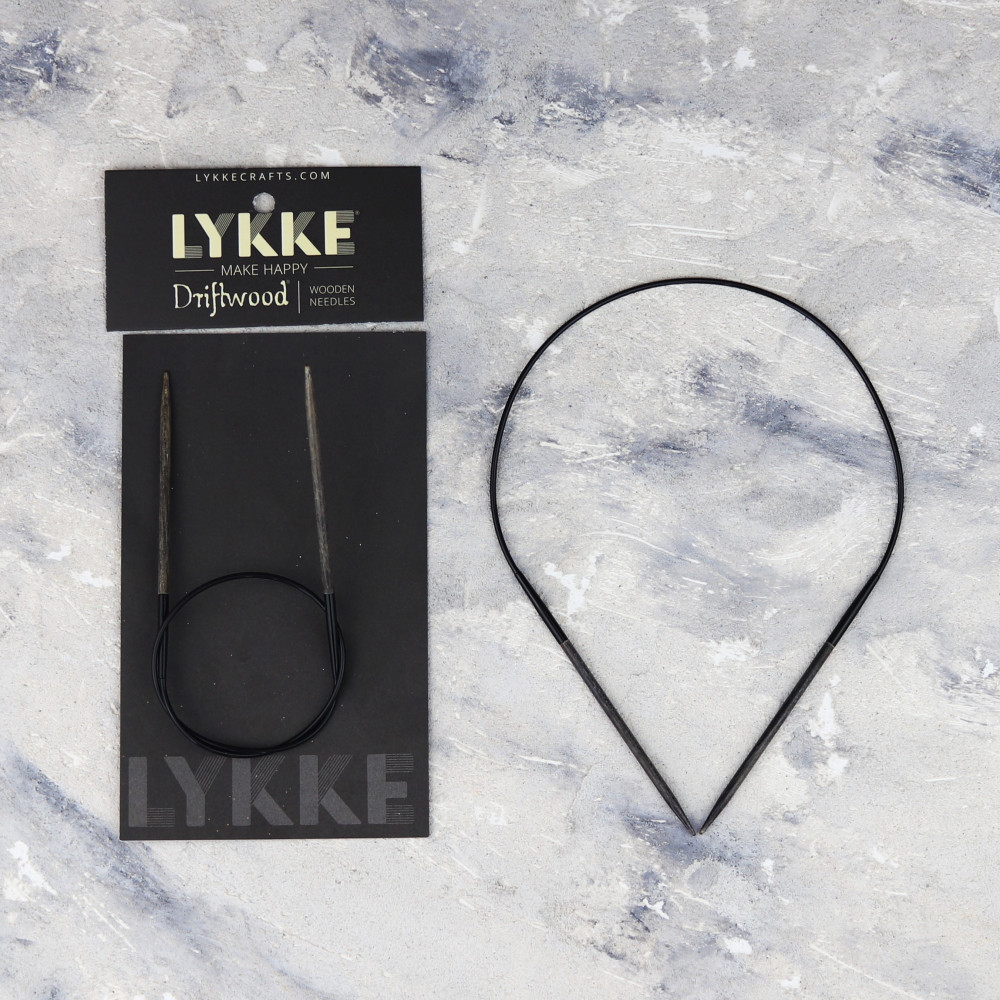 Спиці LYKKE "Driftwood" Нероз'ємні 40 см