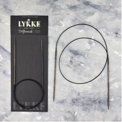 Спиці LYKKE "Driftwood" Нероз'ємні 80 см Спиці LYKKE "Driftwood" Нероз'ємні 80 см