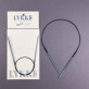 Спиці LYKKE "Indigo" Нероз'ємні 40 см