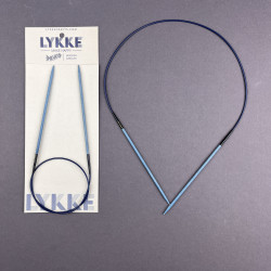 Спиці LYKKE "Indigo" Нероз'ємні Спиці LYKKE "Indigo" Нероз'ємні