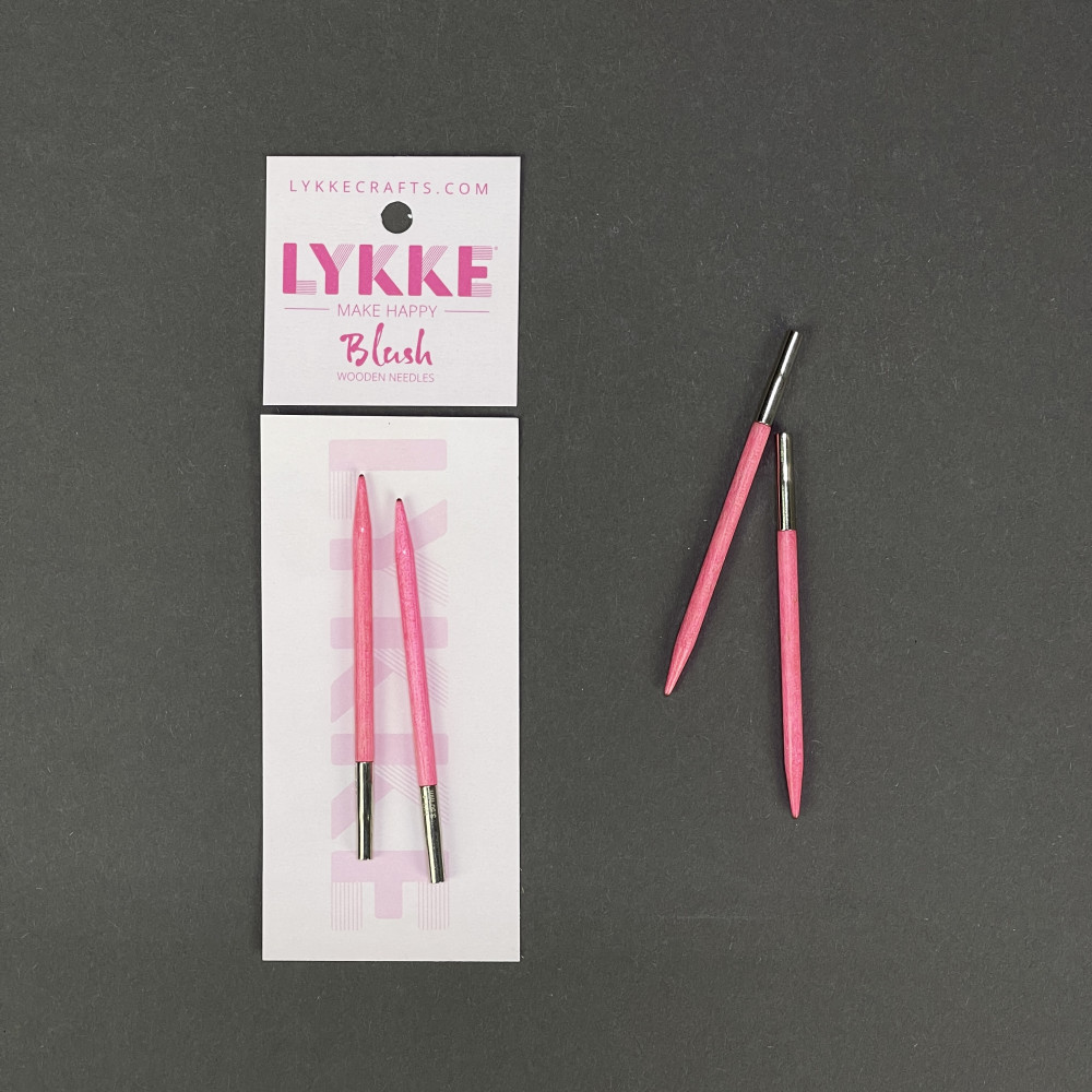 Спиці LYKKE "Blush" Роз'ємні (укорочені)