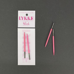Спиці LYKKE "Blush" Роз'ємні (укорочені) Спиці LYKKE "Blush" Роз'ємні (укорочені)