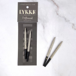 Спиці LYKKE "Driftwood" Роз'ємні (укорочені) Спиці LYKKE "Driftwood" Роз'ємні (укорочені)