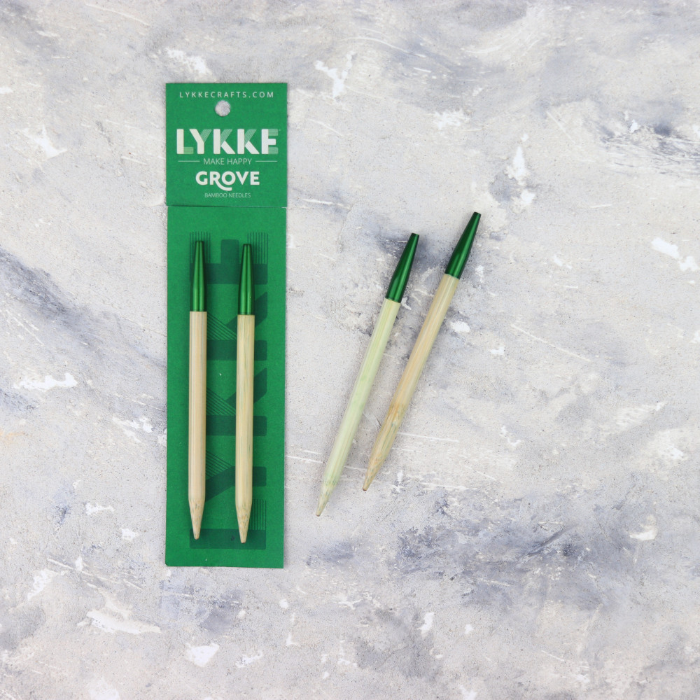 Спиці LYKKE "Grove" Роз'ємні