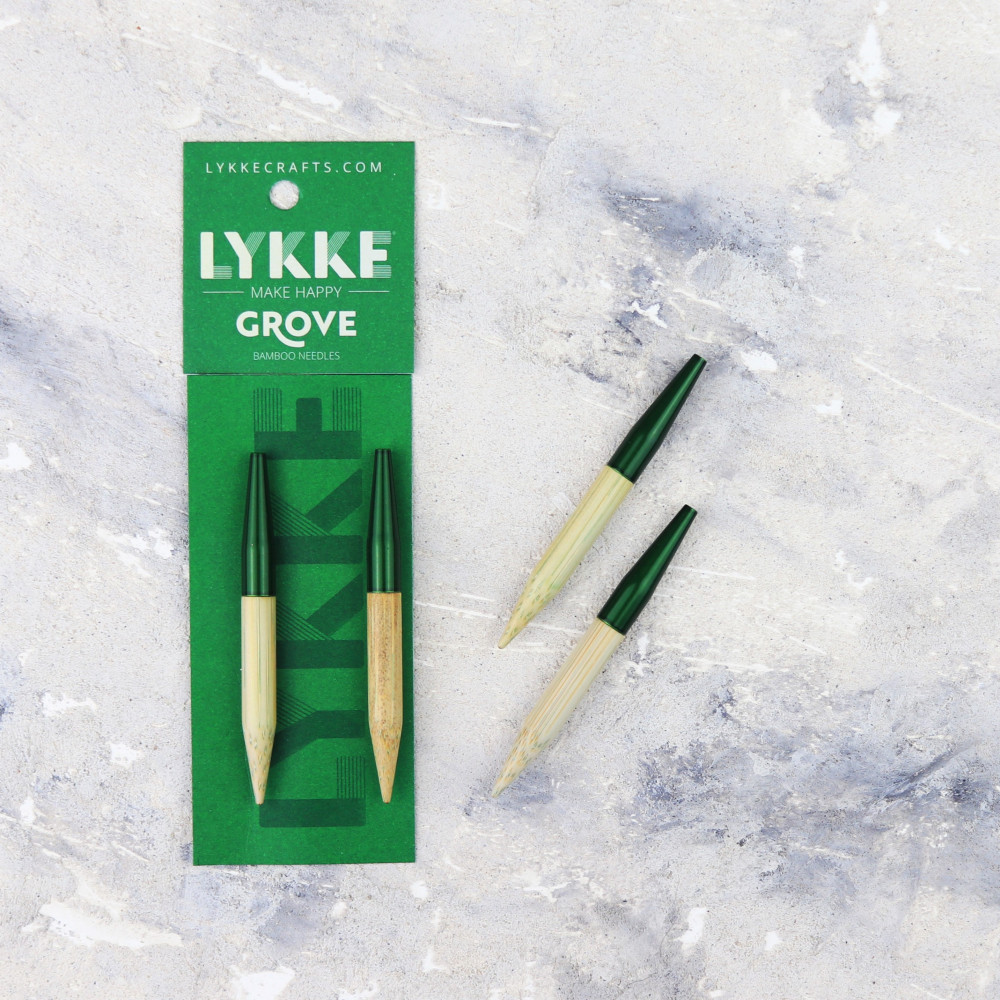 Спиці LYKKE "Grove" Роз'ємні (укорочені)