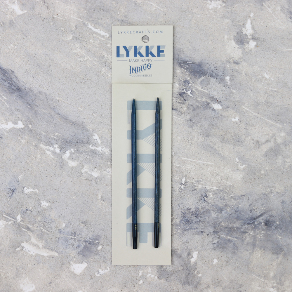 Спиці LYKKE "Indigo" Роз'ємні