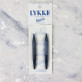 Спиці LYKKE "Indigo" Роз'ємні (укорочені)