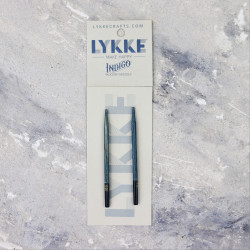 Спиці LYKKE "Indigo" Роз'ємні (укорочені) Спиці LYKKE "Indigo" Роз'ємні (укорочені)
