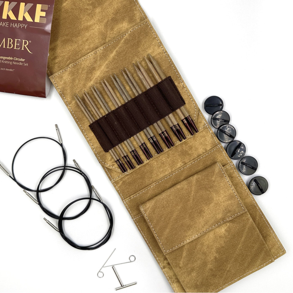 Набір стандартних спиць Starter LYKKE Umber (коричневий)
