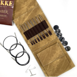 Набір стандартних спиць Starter LYKKE Umber (коричневий)