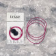 Трос Lykke "Яскраво-рожевий"