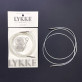Трос LYKKE прозорий 80 см для стандартних спиць.
