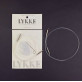 Трос LYKKE прозорий 60 см для стандартних спиць.