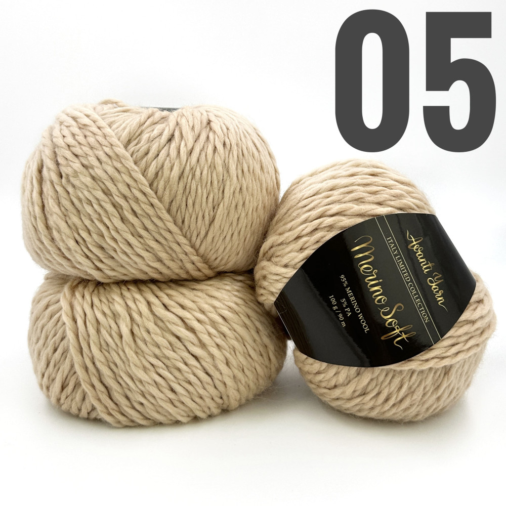 “Merino Soft” арт 05 Рожевий пісок