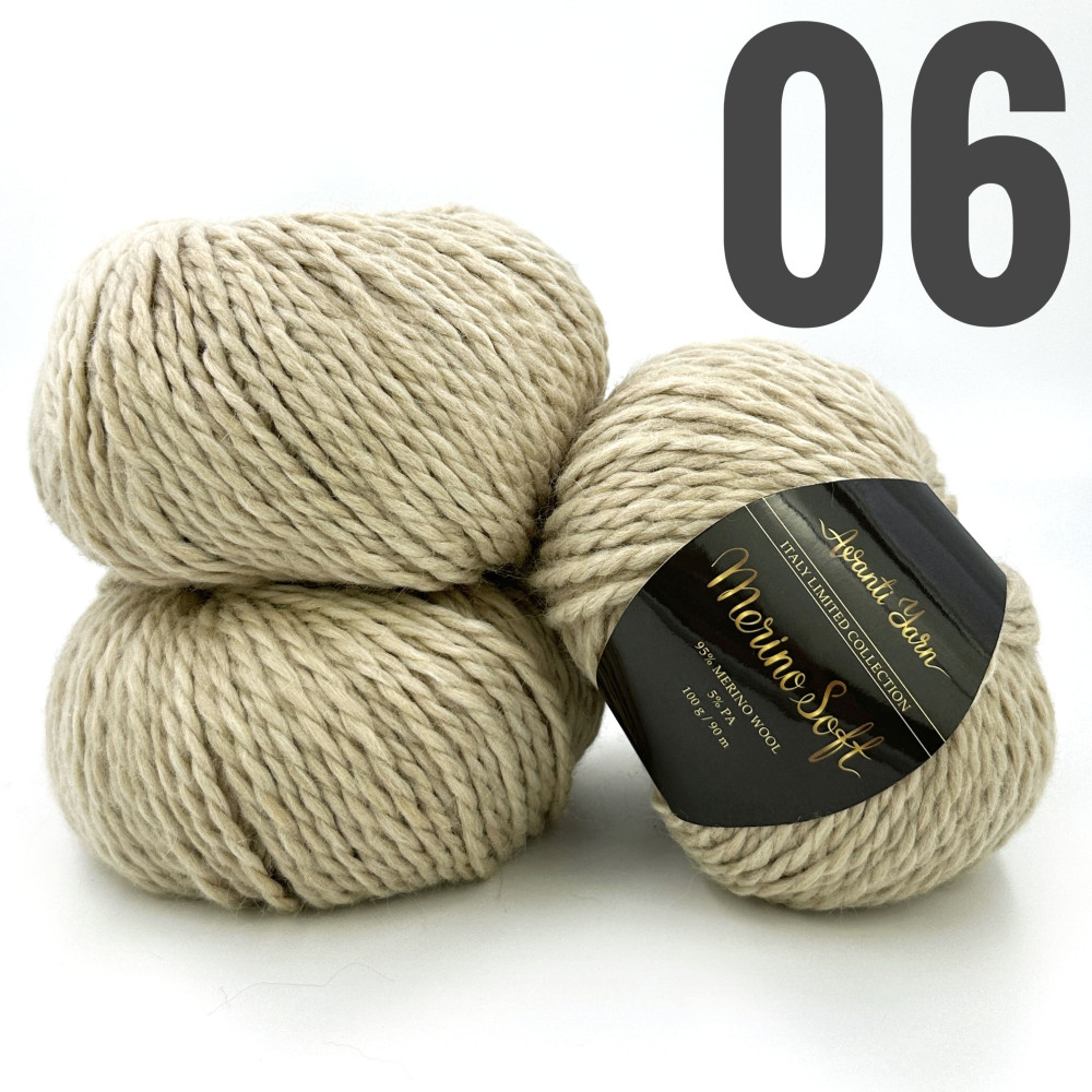 “Merino Soft” арт 06 Беж