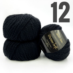 “Merino Soft” арт 12 Чорний “Merino Soft” арт 12 Чорний