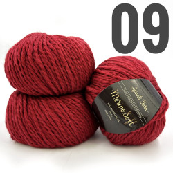 “Merino Soft” арт 09 Бордо “Merino Soft” арт 09 Бордо