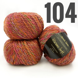 “Merino Soft” арт 104 Осінній мікс “Merino Soft” арт 104 Осінній мікс
