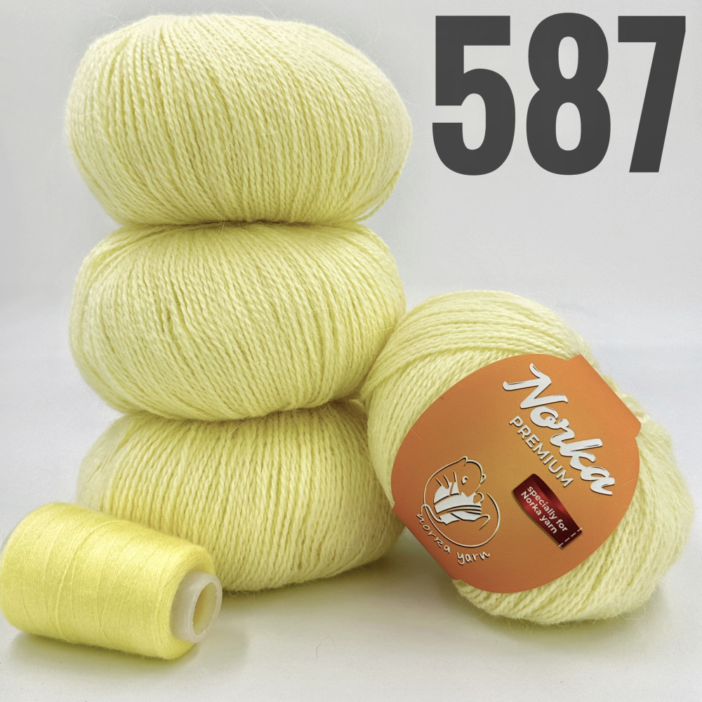 NORKA Premium арт 587 Канарка