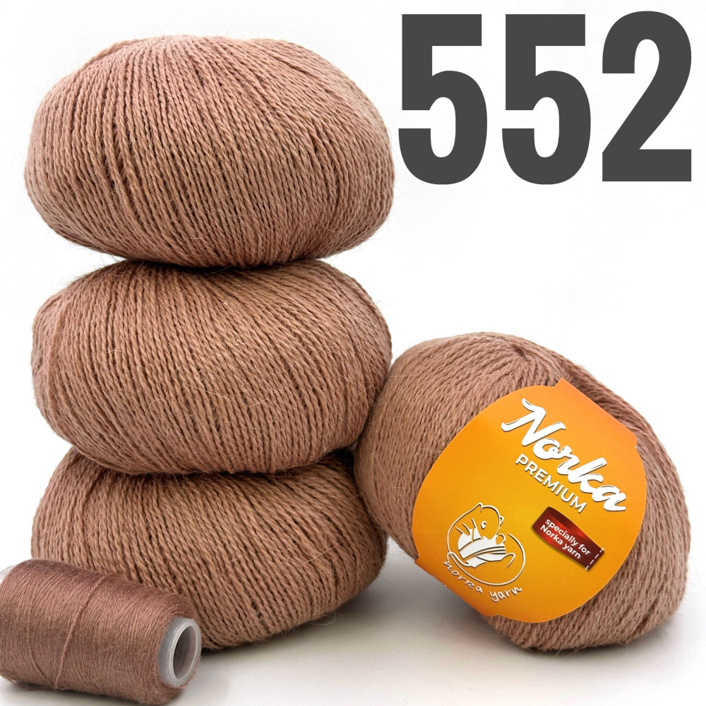 NORKA Premium арт 552 Капучино