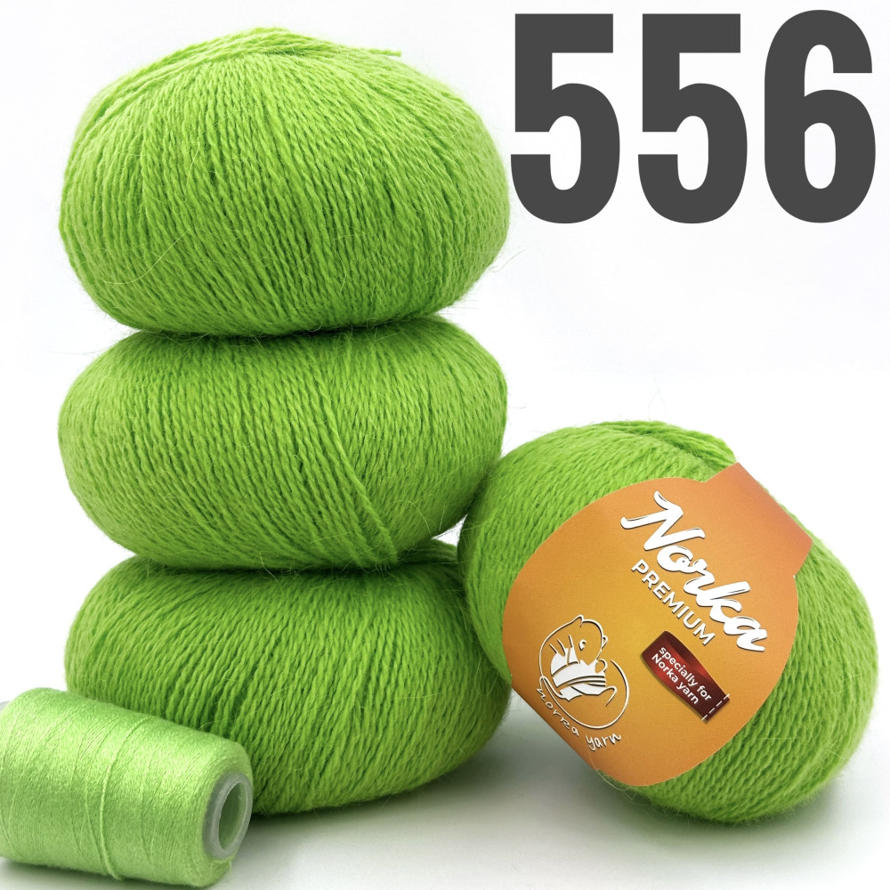NORKA Premium арт 556 Салатовий