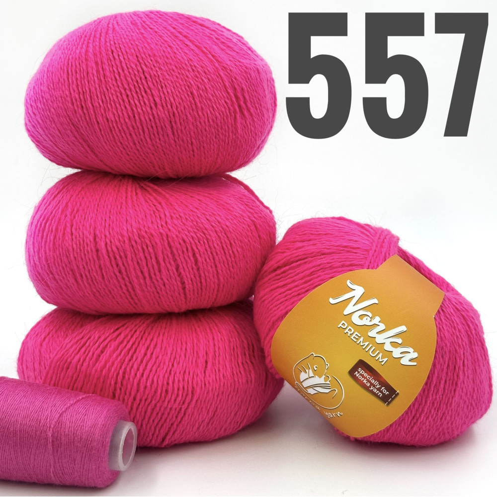 NORKA Premium арт 557 Рожевий неон