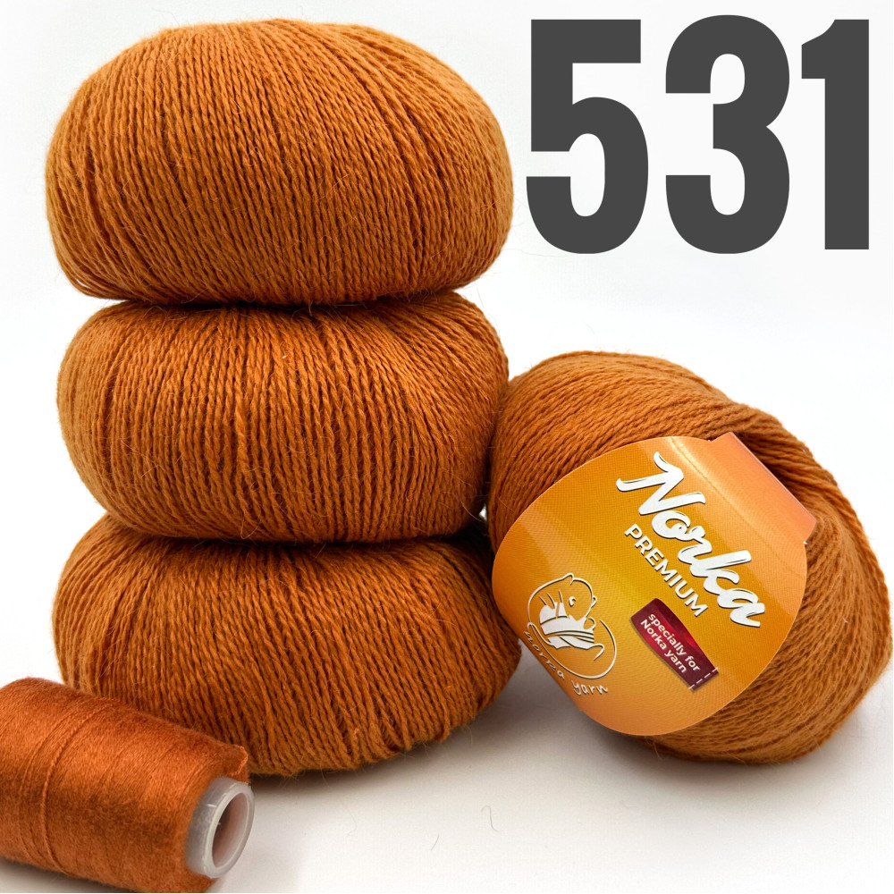 NORKA Premium арт 531 Кориця